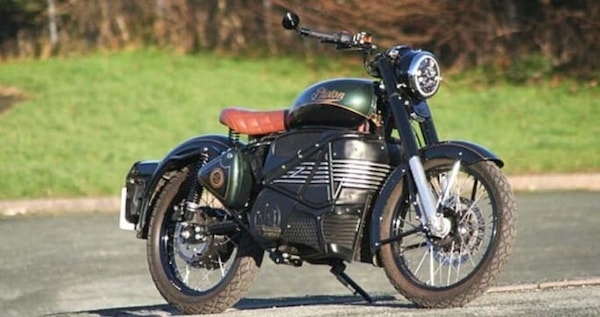 Royal Enfield, modello elettrico retrò nel 2022?