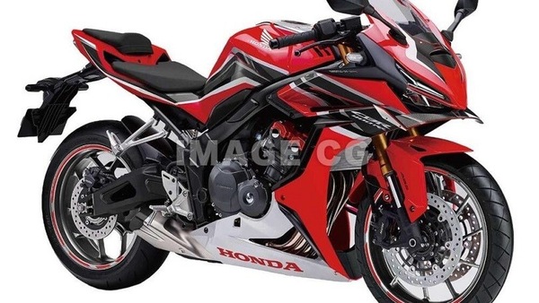 Honda CBR400RR, la piccola sportiva potrebbe essere così FOTO