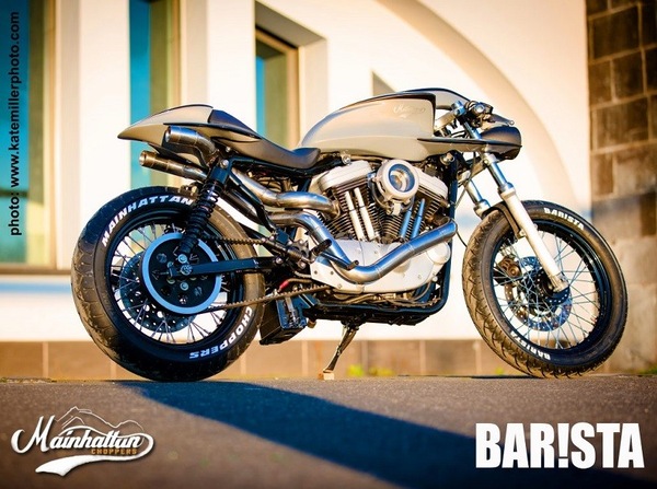 Harley-Davidson Sportster, nel futuro si chiama BAR!STA