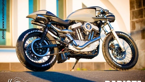 Harley-Davidson Sportster, nel futuro si chiama BAR!STA