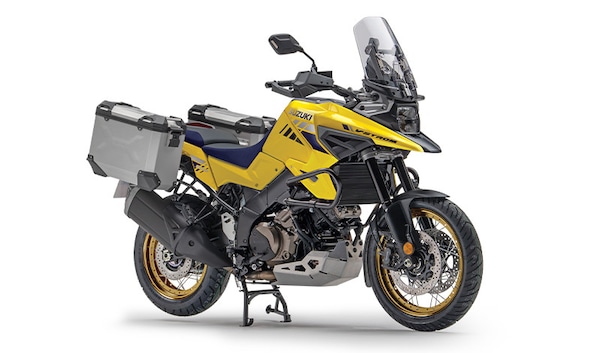 Suzuki V-Strom 1050 XT Pro, nuovo allestimento per chi ama l’avventura