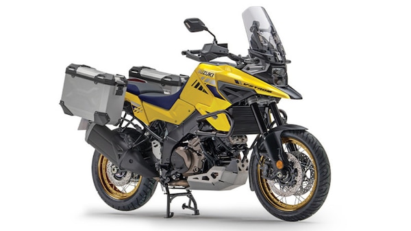 Suzuki V-Strom 1050 XT Pro, nuovo allestimento per chi ama l’avventura