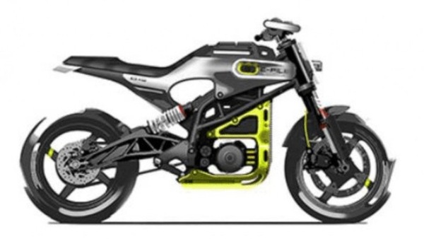 Husqvarna E-Pilen, spuntano i bozzetti della moto elettrica