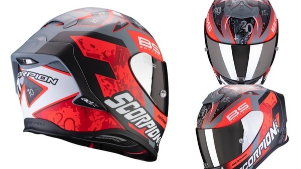 Scorpion EXO R1 AIR, "Fabio Replica" dedicato a Quartararo