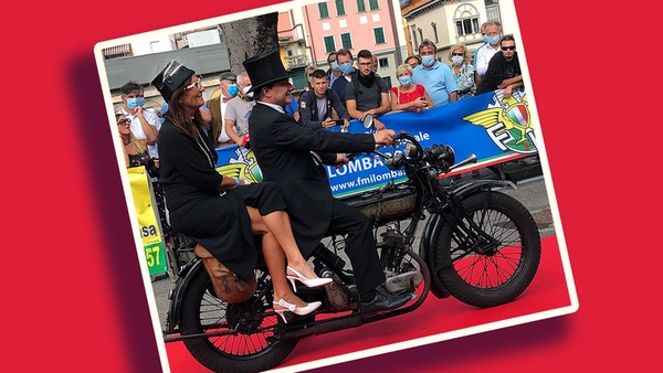 Moto storiche: "l'Eleganza" in passerella a San Pellegrino Terme