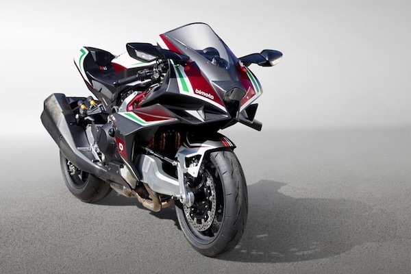 Bimota, pronta la Tesi H2: prime consegne da ottobre