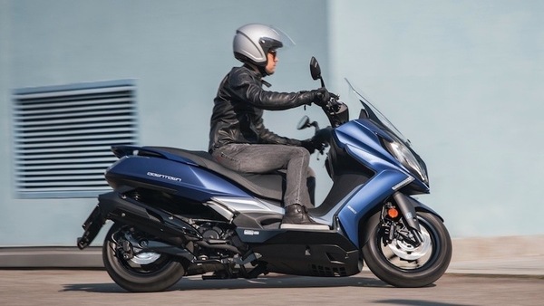 Kymco Downtown 350i TCS, ancora più sicuro