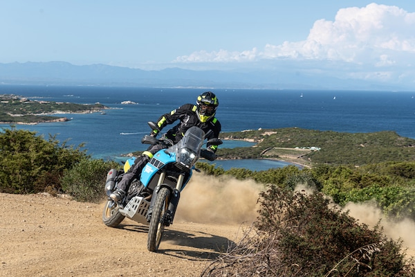 Prova Yamaha Ténéré 700 Rally Edition: ancora più off-road