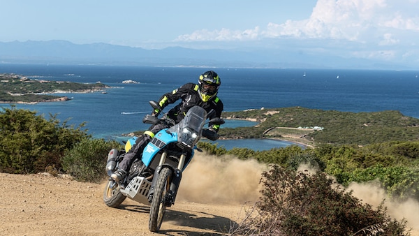 Prova Yamaha Ténéré 700 Rally Edition: ancora più off-road