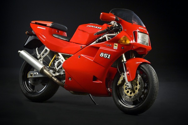 Rewind, Ducati 851 S: lì dove tutto è cominciato