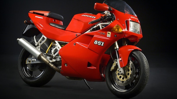 Rewind, Ducati 851 S: lì dove tutto è cominciato