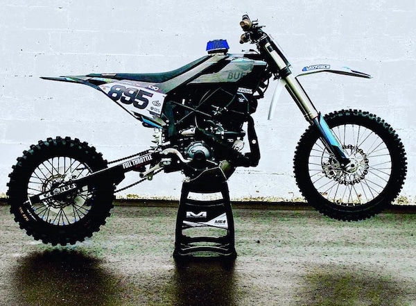 EBR 1190 HCR, un V2 da 1200cc per i campionati hillclimb