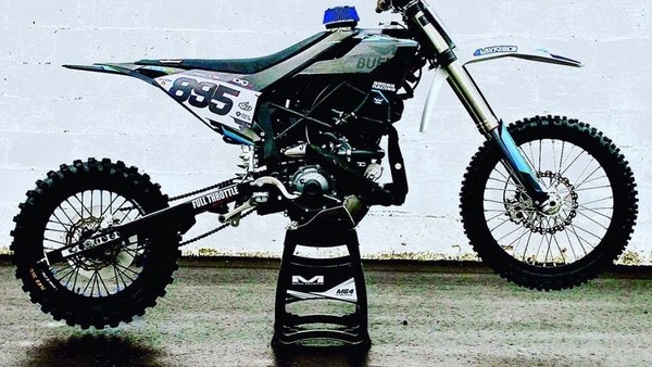 EBR 1190 HCR, un V2 da 1200cc per i campionati hillclimb