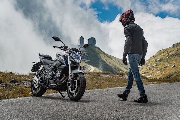 Voge 500R, un prezzo da..."Brivido"