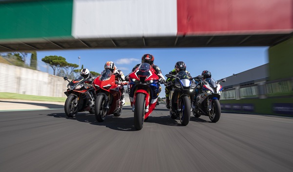 Comparativa Superbike 1000: ecco la regina 2020 tra i cordoli!