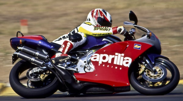 Rewind, Aprilia RS 250: piccolo diavolo