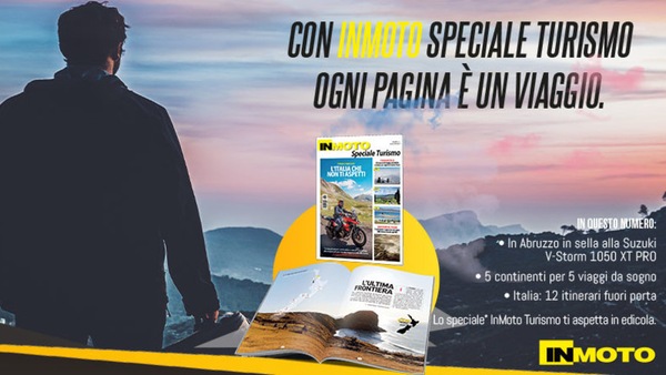 InMoto, in edicola "Speciale Turismo": profumi di casa nostra