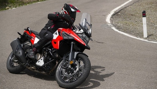 Suzuki V-Strom Tour 2020, i test ride si chiudono in Calabria