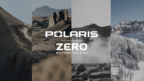 Polaris e Zero Motorcycles: patto a "zero emissioni"
