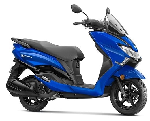 Suzuki Burgman Street 125, lo scooter si fa più tecnologico