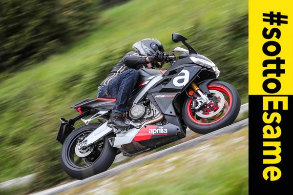 Prova Aprilia RS 660: i voti del #SottoEsame