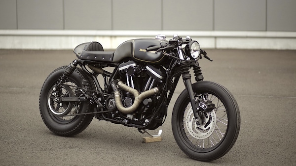 Tony Montana: una H-D Sportster 883 in edizione limitata