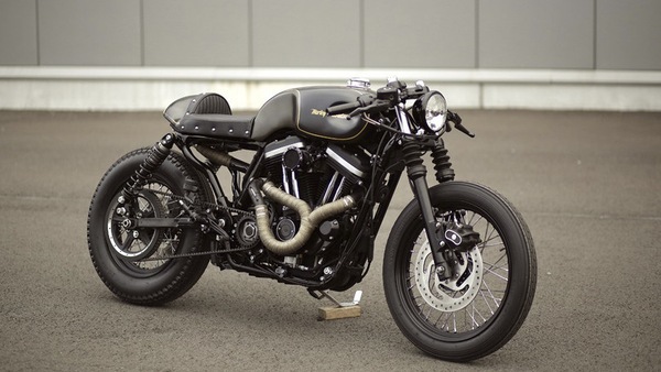 Tony Montana: una H-D Sportster 883 in edizione limitata