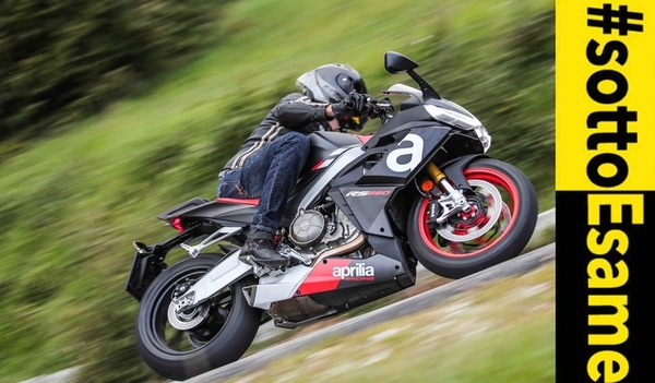 Prova Aprilia RS 660: i voti del #SottoEsame