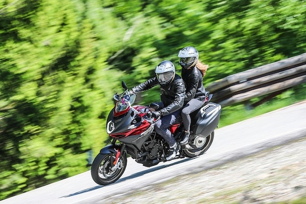 MV Agusta e Hertz, nuova collaborazione nel segno del mototurismo