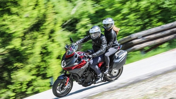 MV Agusta e Hertz, nuova collaborazione nel segno del mototurismo