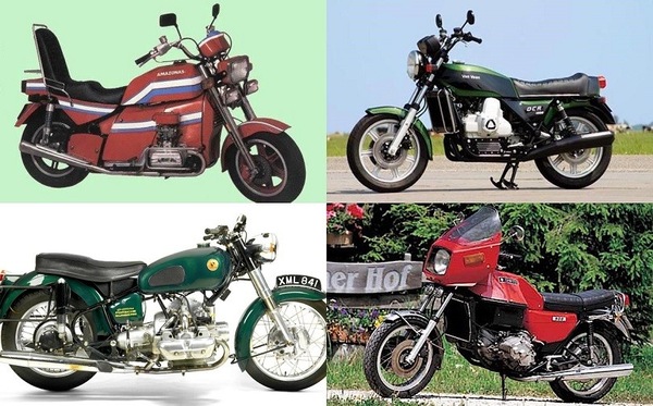 La moto con motore auto: fascino "meticcio"