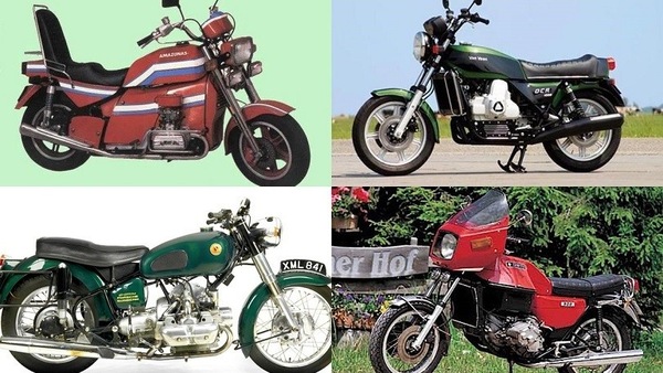 La moto con motore auto: fascino "meticcio"