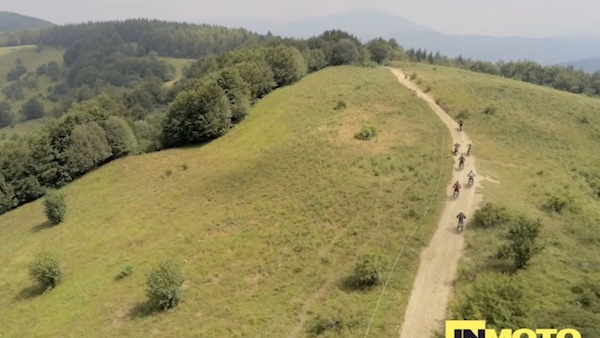 Le "4 Regioni" in sella alla Suzuki V-Strom 1050 XT VIDEO