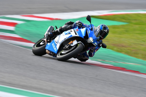 Suzuki GSX-R1000R Anniversary: look da MotoGP