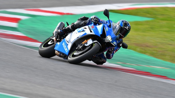 Suzuki GSX-R1000R Anniversary: look da MotoGP