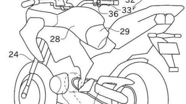 Kawasaki, si studia una moto ibrida con "boost"