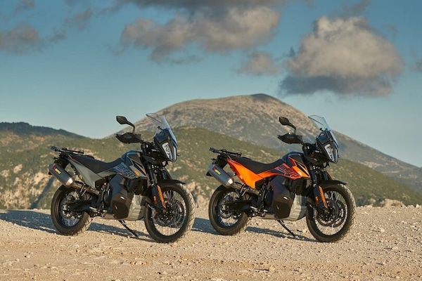 KTM 890 Adventure, nuove sensazioni off-road per il 2021