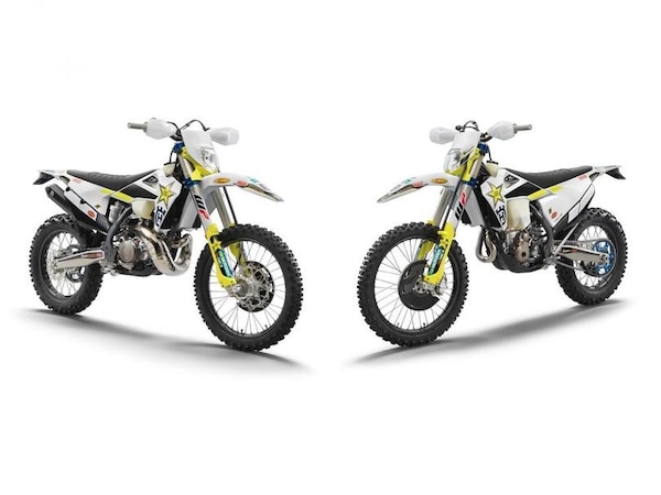 Husqvarna. arrivano TE 300i FE 350 Rockstar Edition