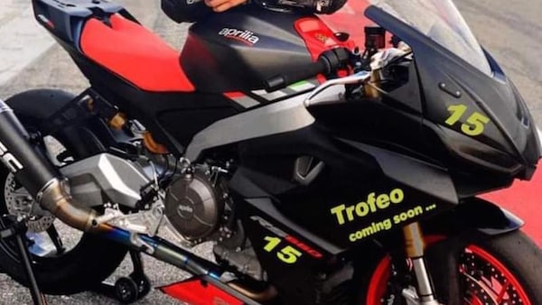 Aprilia RS 660 "Trofeo": il sound della sportiva in pista