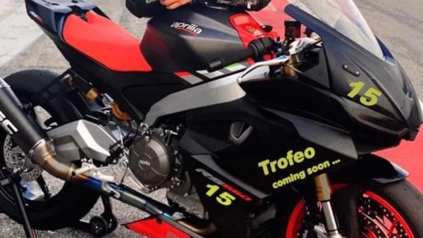 Aprilia RS 660 "Trofeo": il sound della sportiva in pista
