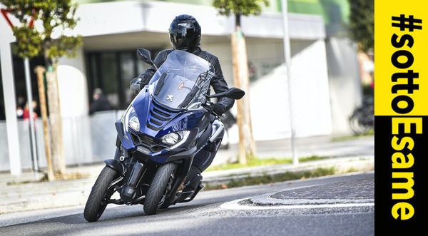 Prova Peugeot Metropolis 2021, i voti del #SottoEsame