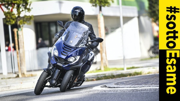 Prova Peugeot Metropolis 2021, i voti del #SottoEsame