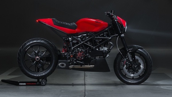 Quando una Ducati Multistrada diventa una aggressiva naked