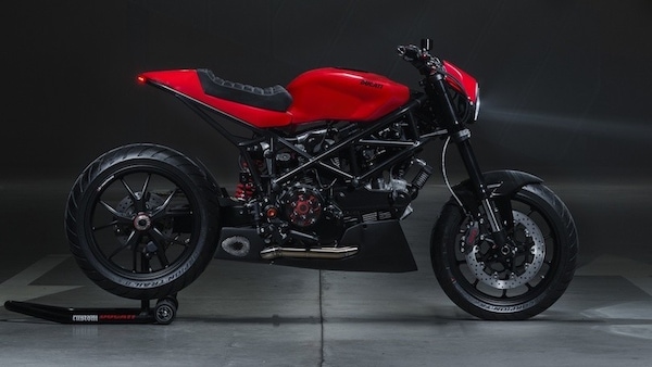 Quando una Ducati Multistrada diventa una aggressiva naked