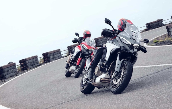 Ducati Multistrada V4 e V4 S: aspirante regina