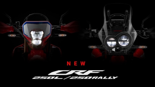 Honda CRF 250L e 250 Rally, anteprima delle nuove off-road