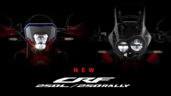 Honda CRF 250L e 250 Rally, anteprima delle nuove off-road