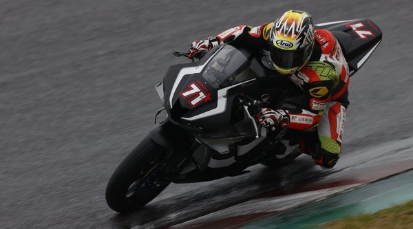 Honda CBR600RR 2021: primi test a Suzuka