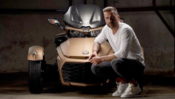 Officine GP Design trasforma una Can-Am nella Bat.81