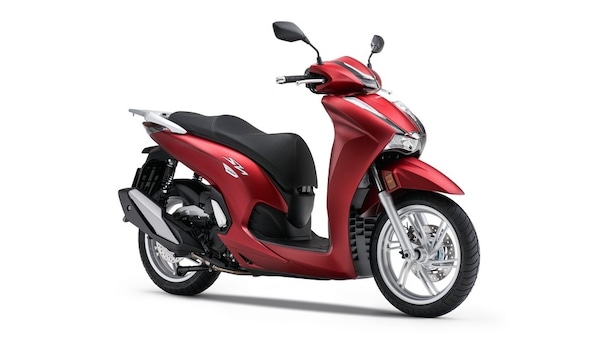 Honda SH350i 2021: over the top!